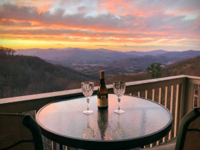 Blue Ridge Mountain Air Retreat with epic mountain views!